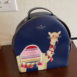 Kate Spade Camel Backpack
